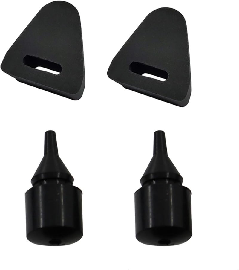 APRUT 6Pack 15768697 Fuel Gas Lid Cap Filler Door Rubber Stopper Bumpers 6Pack 45679 16633065 Tailgate Stop Latch Rubber Bumpers Compatible with Chevy Chevrolet Silverado GMC Sierra - Image 3